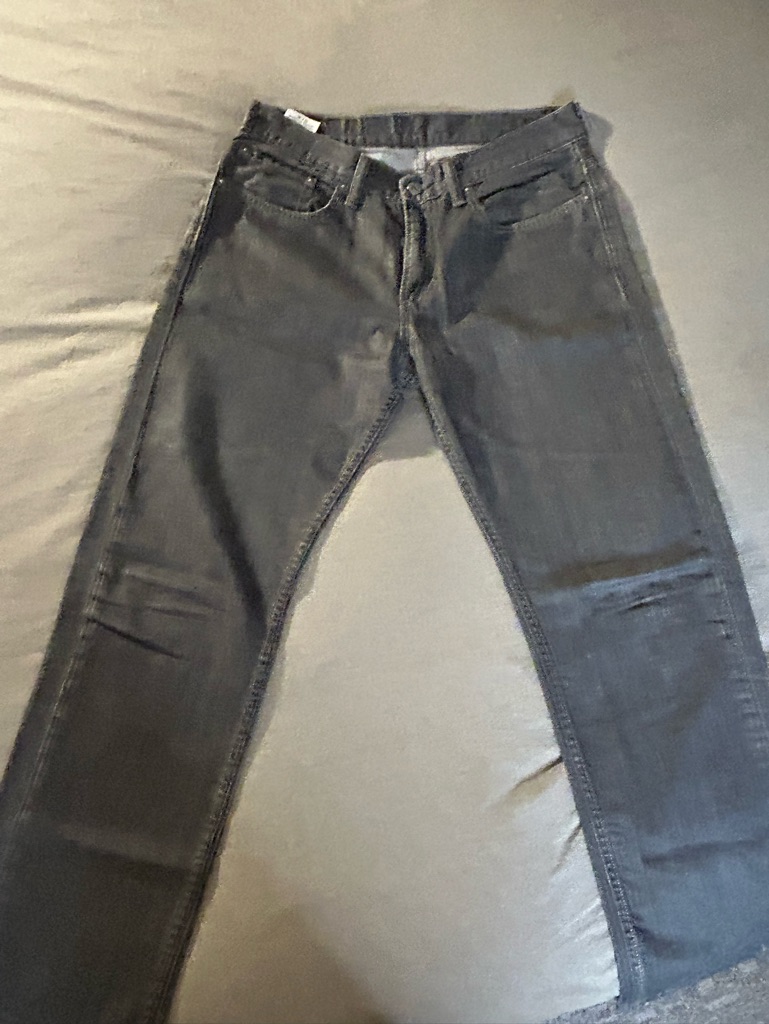 Levis Charcoal Denim Jeans 913